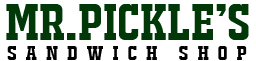 Mr. Pickles Sandwich online order San Mateo, Belmont, Los Gatos, Campbell Logo